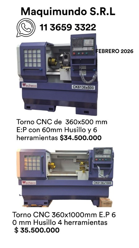 Torno CNC
